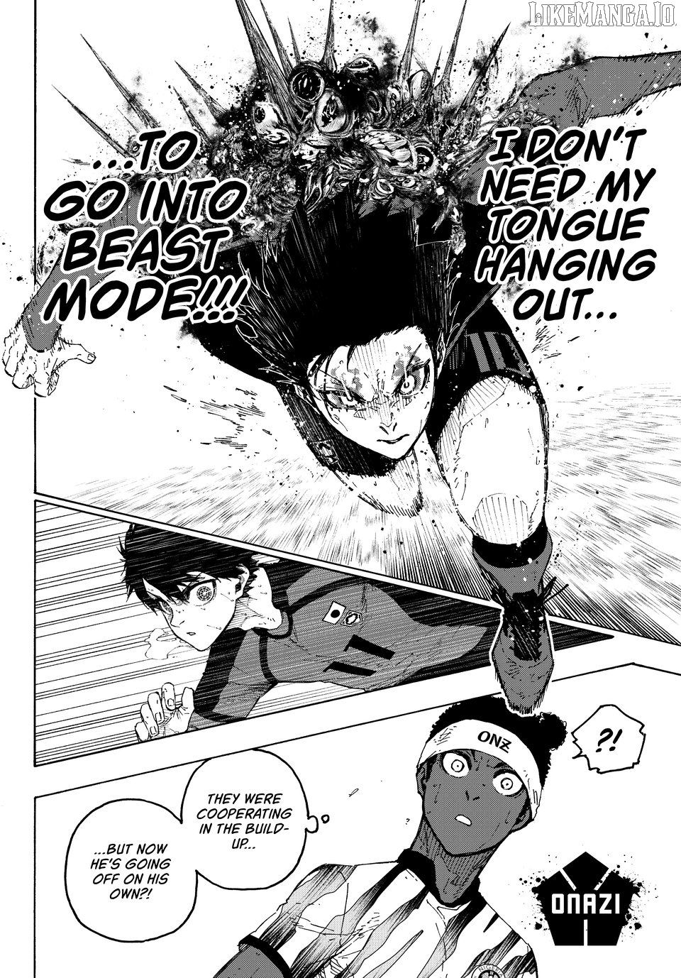 Blue Lock Chapter 320 image 12